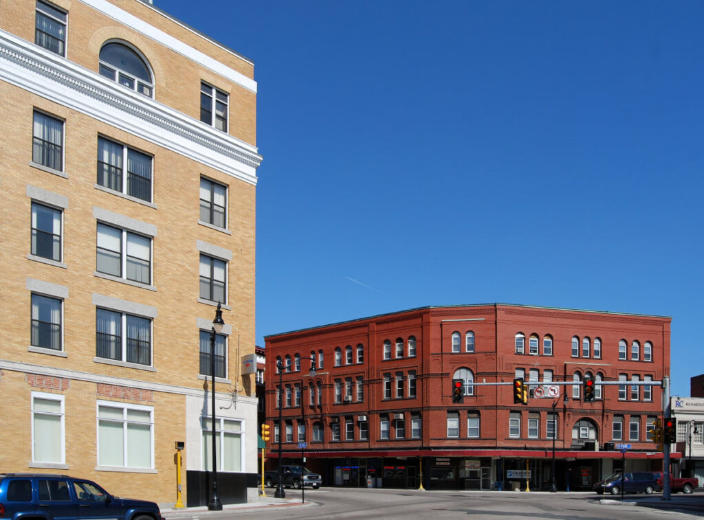 Downtown Attleboro, Massachusetts